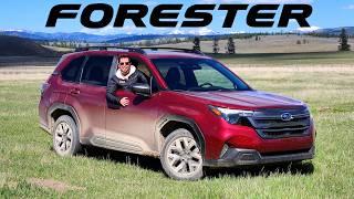 2025 Subaru Forester Premium -- The $32,000 Value-Packed Trim to Buy??