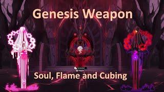 [Maplestory GMS] Genesis Weapon Upgrading