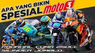 Apa yang SPESIAL Dari Balapan MOTO3? | TechTalk