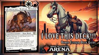  Fortune, Loyal Steed |  Boros Flicker MTG Arena Mythic Rank Deck Guide 