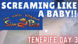 The BEST Waterpark In The WORLD!! Siam Park Tenerife...Tenerife Holiday Day 3