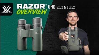 Razor® UHD 8x32 & 10x32 Binoculars – Product Overview