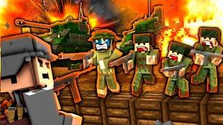 FINAL PUSH TO PARIS! - Minecraft WW2 (Heroes & Generals) - S1E20