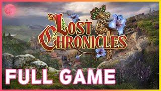 Lost Chronicles Walkthrough | Full Game | Part 1 2 3 4 5 6 7 8 9 10 11 12 13 (FIVE BN)