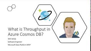 What is Throughput in Azure Cosmos DB?