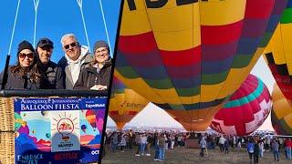 BALLOON FIESTA 2024: Come to Albuquerque With Us for the Sights & Sounds/Plus Breakfast Burritos