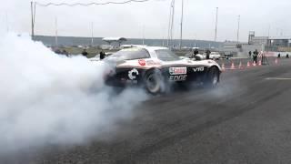VTG AWD Corvette C3 ( RWD Burn Out) Slow Motion