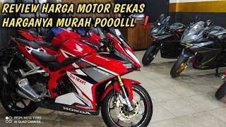 REVIEW HARGA MOTOR SPORT BEKAS DI RND MOTOSPORT , HARGANYA MURAH-MURAH POOOLL