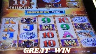 GREAT 4 COINS BONUS SESSION With Buffalo And Sunsets x3x3 On BUFFALO GOLD Slot - SunFlower Slots
