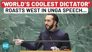 El Salvador’s Nayib Bukele Mocks West At UNGA; ‘We Prioritise Safety Of Citizens, Not Criminals…’