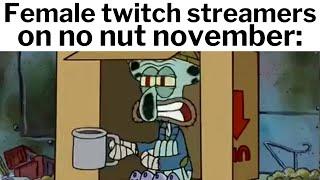 NO NUT NOVEMBER MEMES