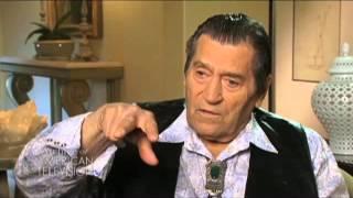 Clint Walker on Jack Elam - EMMYTVLEGENDS.ORG