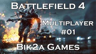 Battlefield 4 - Climb the Top Rank Part 01 - PS4  by Bik2a Games