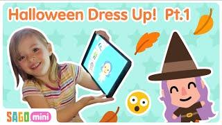 Sago Mini Halloween Dress Up Part One ‍️ | Halloween Videos for Kids | Sago Mini World Play Along