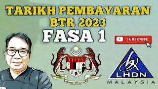 TARIKH PEMBAYARAN BANTUAN TUNAI RAKYAT FASA 1.