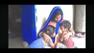 Breast feeding her baby's || Indian mom feeding milk vlog 1