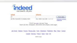 How to search for jobs with Indeed.com