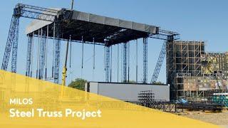 MILOS Steel Truss Project