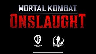 Mortal Kombat Onslaught ПЕРВЫЙ ВЗГЛЯД НА МОБИЛЬНУЮ ИГРУ