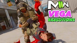 NEW MW2 Vega Spinal Adjustment Finishing Move | Vega Operator Bundle Execution Warzone 2