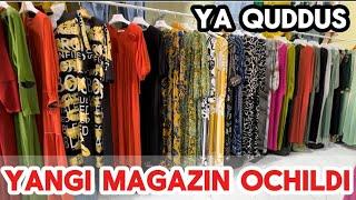 URGANCHDA YANGI YA QUDDUS MAGAZIN NARXI #moda #fashion #style #uzbekistan #dubai #turkey
