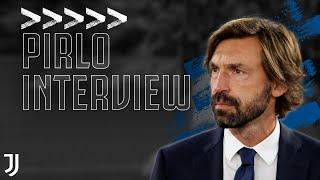 Andrea Pirlo Exclusive UEFA Interview | Coaching at Juventus, Champions League Objectives | Juventus