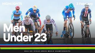 Men Under 23 Highlights | 2024 UCI Cyclo-cross World Championships