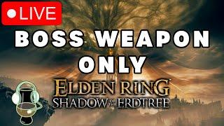  DLC BOSS WEAPON ONLY RUN!  !redeem sip