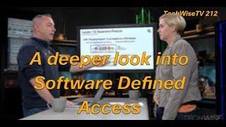 Deep Dive into Software Defined Access