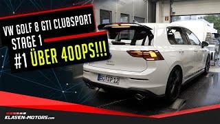 VW Golf-8 GTI Clubsport Stage-1 | Wohin geht die Reise?