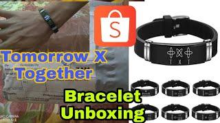 (TXT) Tomorrow X Together Bracelet Unboxing | buy from shopee |