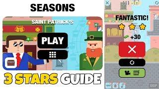 Mr Bullet SEASONS SAINT PATRICK'S Level 1-32. 3 Stars Walkthrough