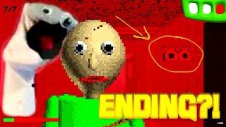 SECRET FOUND?! Baldi's Basics in Education and Learning