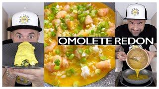 Hoje vamos fazer... Omelete Redon