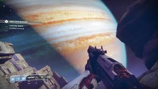 Exploring Io, Destiny 2 Gameplay