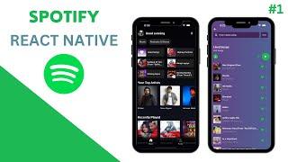  Let's build Spotify with React Native! (Spotify API, Expo App Auth)