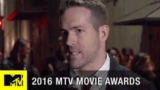 Ryan Reynolds on a 'Deadpool' Sequel | 2016 MTV Movie Awards