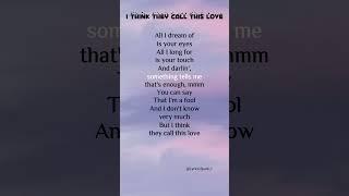 Elliot James Reay - I Think They Call This Love (Lyrics), Cover by - Matthew Ifield #song #lyrics