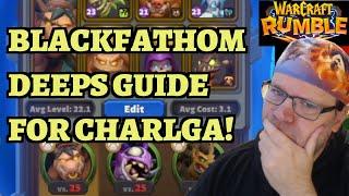 Blackfathom Deeps BFD Dungeon Guide - Beast Week - Charlga - Warcraft Rumble