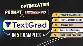 Learn TextGrad - the new paradigm to optimize LLM prompts, math, and code!