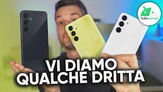 I PIÙ DESIDERATI ma QUALE COMPRARE? Galaxy A55 vs A54 vs A35