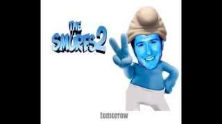 Owl City - Live it Up (Smurfs 2) Lyrics on screen