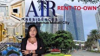 Air Residences Ayala Avenue Makati  Airbnb Ready | Sample Furnished SMDC Offer  Rent-to-Own