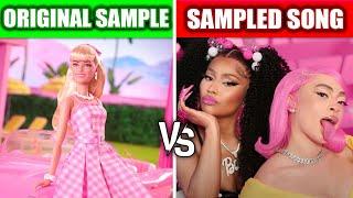 ORIGINAL SAMPLE VS SAMPLED RAP SONGS 2023