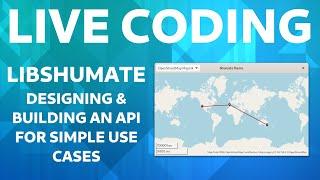 GNOME Live Coding: New widget API for libshumate