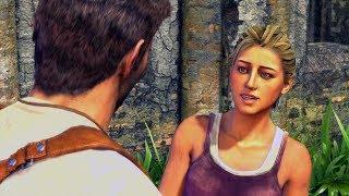 Uncharted: Drake's Fortune - ALL CUTSCENES - [Nathan Drake Collection]