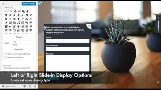 Sneak Peek : Modal Pop-up and Sliding Widget Options for WordPress