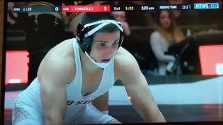 Spencer Lee IOWA vs Nathan Tomasello Ohio State. 1/21/18