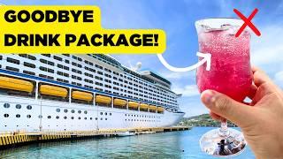 Why More Cruisers Are Ditching the Drink Package—And What They’re Doing Instead