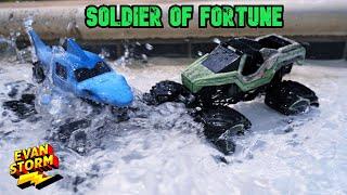 Monster Truck Scavenger Hunt Soldier of Fortune Fathead Challenge